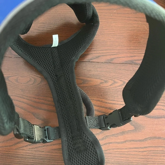 PetSafe EasySport Dog Harness Blue‎ Black Size Small NWOT Grab Handle Reflective - Picture 6 of 8